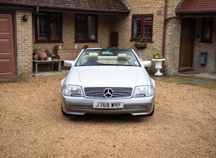 1991 Mercedes-Benz (R129) SL 500