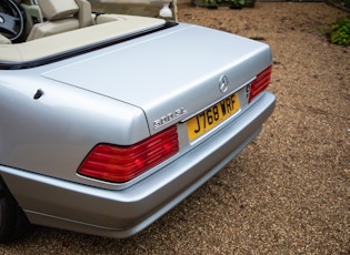 1991 Mercedes-Benz (R129) SL 500