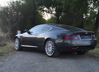 2007 Aston Martin DB9 - Manual - 18,000 KM