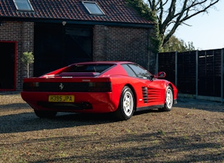 1991 Ferrari Testarossa - 23,778 Miles