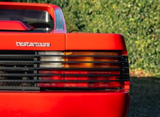 1991 Ferrari Testarossa - 23,778 Miles