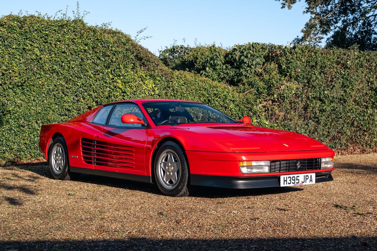 1991 Ferrari Testarossa - 23,778 Miles