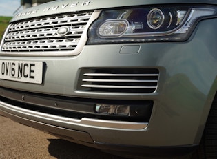 2016 Range Rover 4.4 SDV8 Autobiography