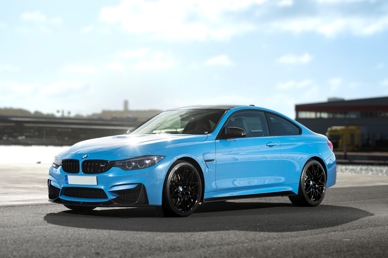 2017 BMW (F82) M4 Competition 
