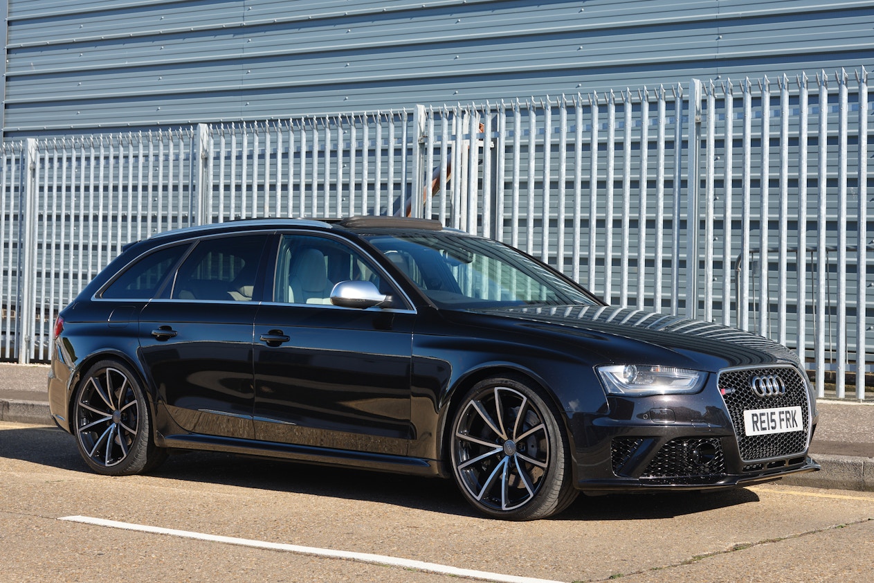 2015 Audi (B8) RS4 Avant