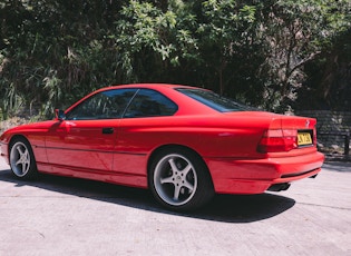 1991 BMW (E31) 850Ci - 37,080 Miles - HK Registered