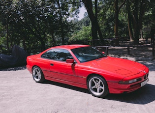 1991 BMW (E31) 850Ci - 37,080 Miles - HK Registered