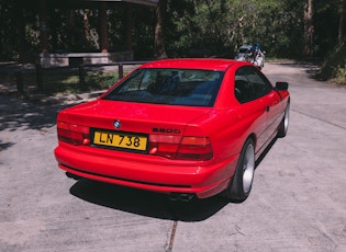 1991 BMW (E31) 850Ci - 37,080 Miles - HK Registered