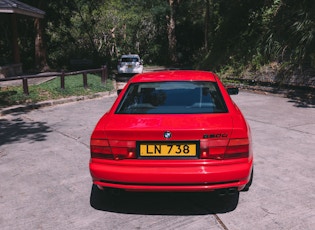 1991 BMW (E31) 850Ci - 37,080 Miles - HK Registered