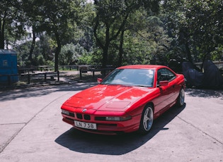 1991 BMW (E31) 850Ci - 37,080 Miles - HK Registered