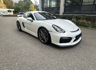 2016 Porsche (981) Cayman GT4