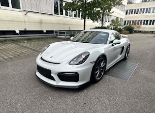 2016 Porsche (981) Cayman GT4