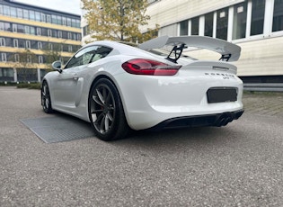 2016 Porsche (981) Cayman GT4