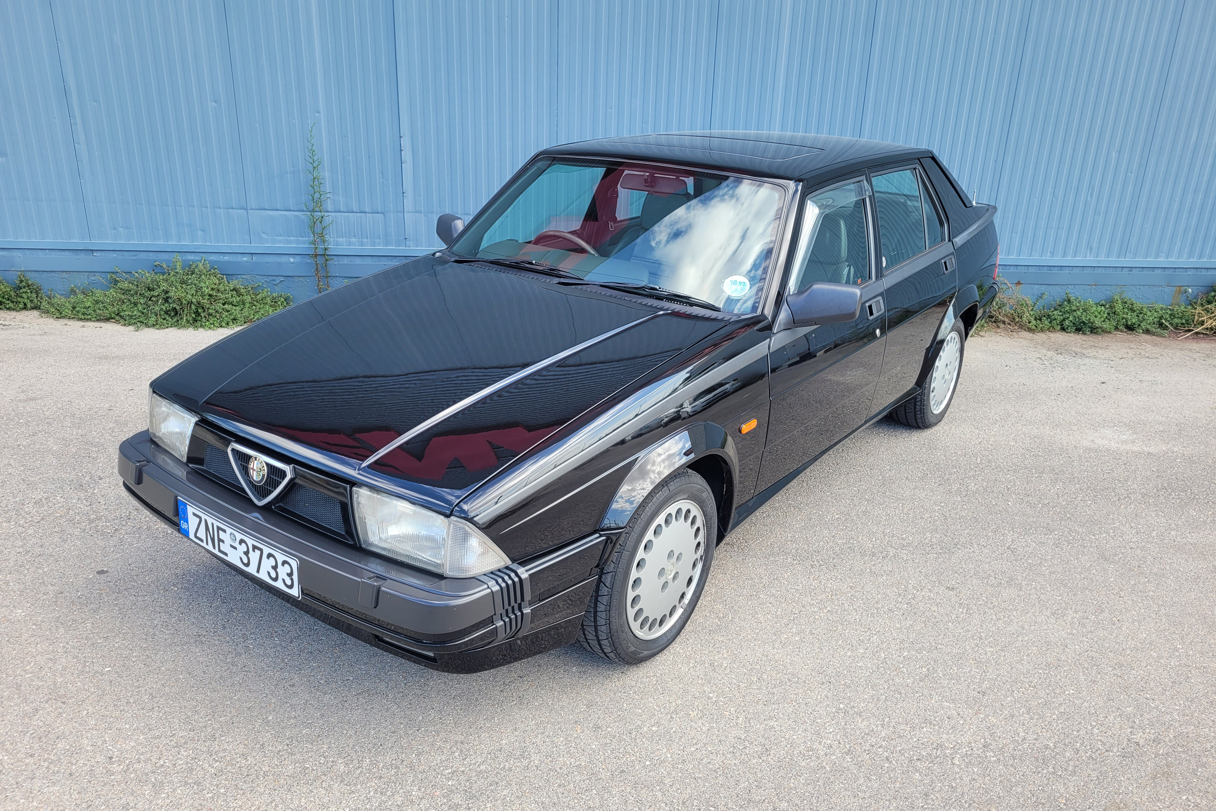 1989 Alfa Romeo 75 3.0 V6 for sale by classified listing