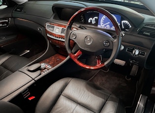 2007 Mercedes-Benz (C216) CL500 - 20,710 KM - HK Registered