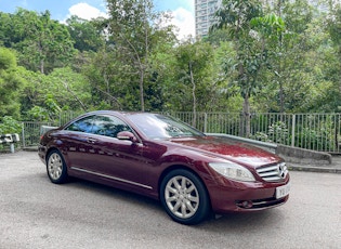 2007 Mercedes-Benz (C216) CL500 - 20,710 KM - HK Registered