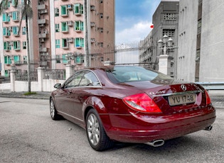 2007 Mercedes-Benz (C216) CL500 - 20,710 KM - HK Registered