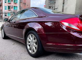 2007 Mercedes-Benz (C216) CL500 - 20,710 KM - HK Registered