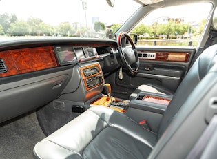 2002 Toyota Century V12