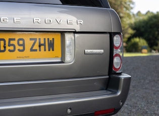 2010 Range Rover 5.0 Autobiography 