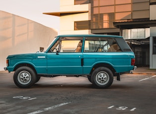 1975 Range Rover Classic 2 Door 'Suffix D'