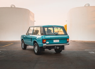 1975 Range Rover Classic 2 Door 'Suffix D'