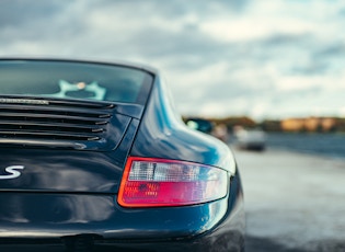 2005 Porsche 911 (997) Carrera S Launch Edition