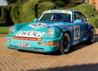 1992 Porsche 911 (964) Carrera RS Supercup