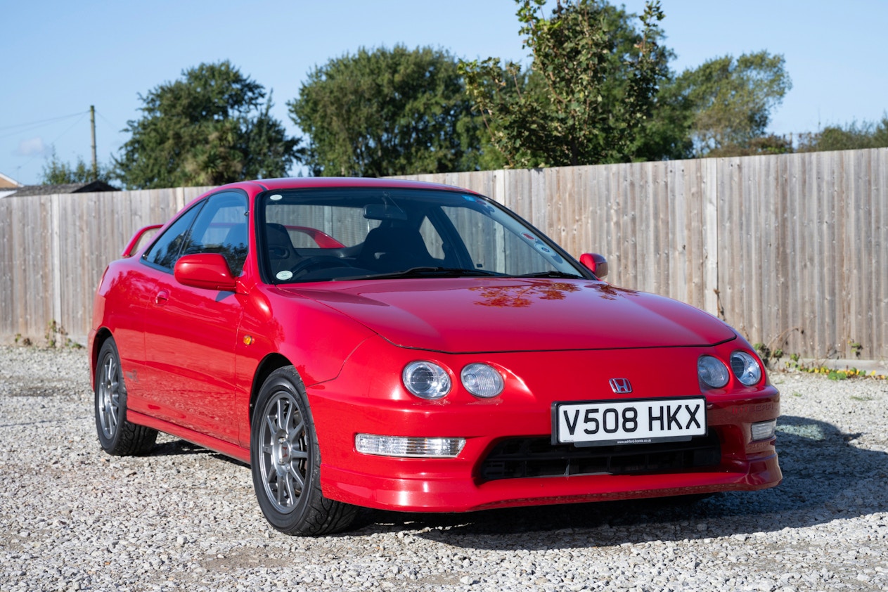 1999 Honda Integra Type R (DC2) 