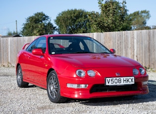 1999 Honda Integra Type R (DC2) 