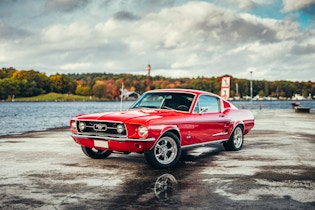1967 Ford Mustang Fastback - J-Code