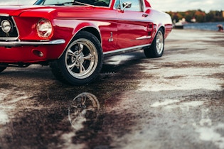 1967 Ford Mustang Fastback - J-Code