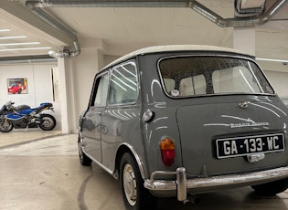 1964 Morris Mini Cooper S Mk1