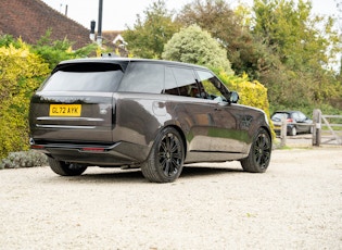 2022 Range Rover D350 Autobiography First Edition - 2,851 Miles