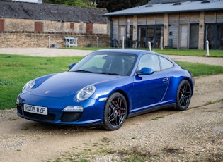 2009 Porsche 911 (997.2) Carrera 4S