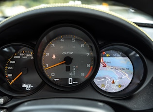 2022 Porsche 718 Cayman GT4 Clubsport - 3,823 KM