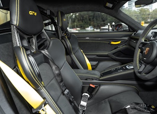 2022 Porsche 718 Cayman GT4 Clubsport - 3,823 KM