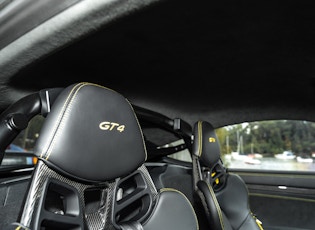 2022 Porsche 718 Cayman GT4 Clubsport - 3,823 KM