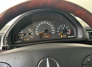 2000 Mercedes-Benz (W463) G500 SWB