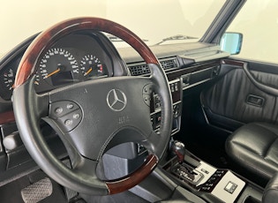2000 Mercedes-Benz (W463) G500 SWB
