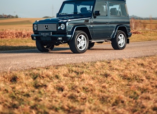 2000 Mercedes-Benz (W463) G500 SWB