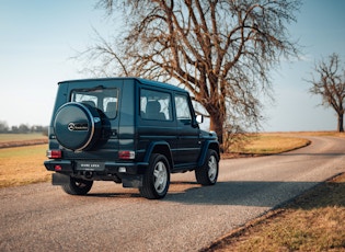 2000 Mercedes-Benz (W463) G500 SWB