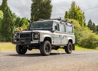 1985 Land Rover 110 County Station Wagon