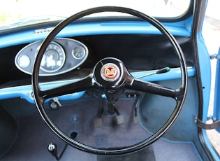 1967 Morris Mini Traveller