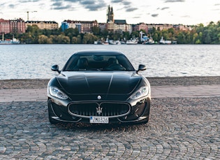 2016 Maserati GranTurismo Sport