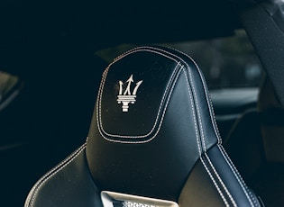 2016 Maserati GranTurismo Sport