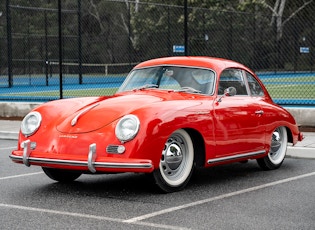 1955 Porsche 356 Pre-A Coupe 'Continental'