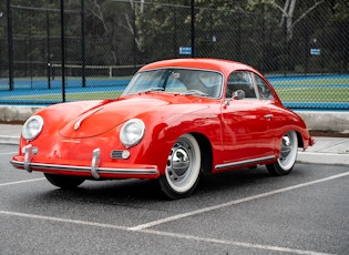 1955 Porsche 356 Pre-A Coupe 'Continental'