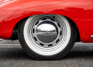 1955 Porsche 356 Pre-A Coupe 'Continental'