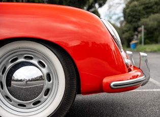 1955 Porsche 356 Pre-A Coupe 'Continental'